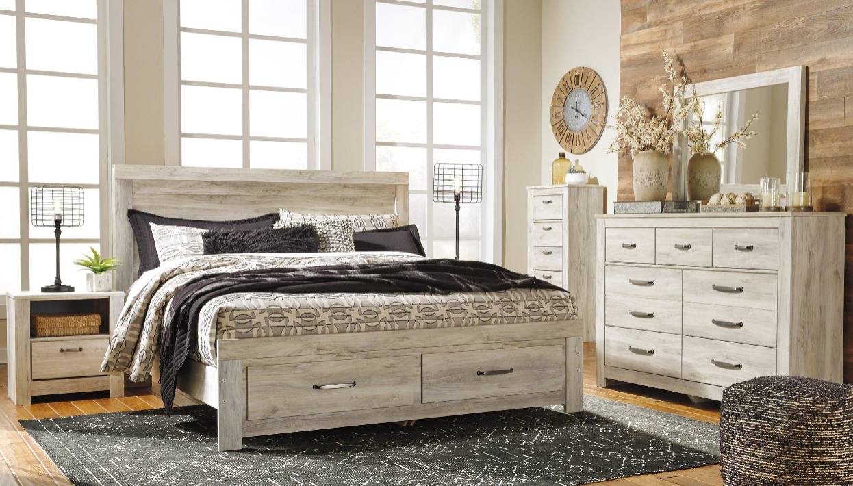Bellaby Bed with 2 Storage Drawers