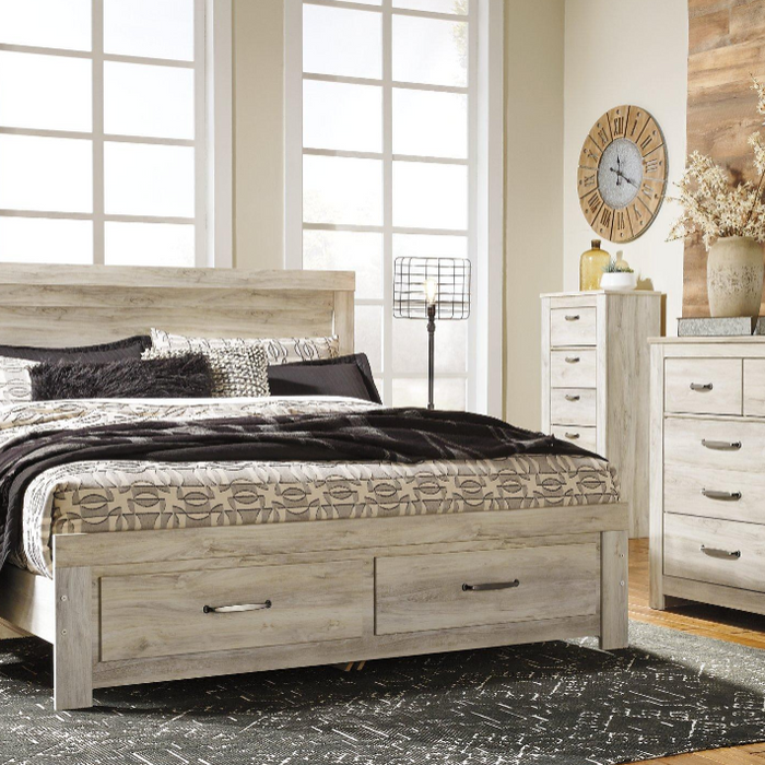 Bellaby Bed with 2 Storage Drawers