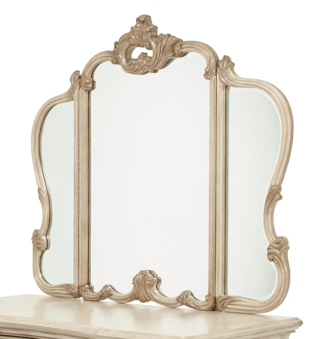 Aico Platine de Royale Vanity Mirror in Champagne