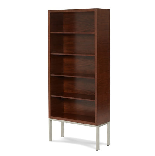 AICO Furniture Incept Bookcase in Dark Almond image