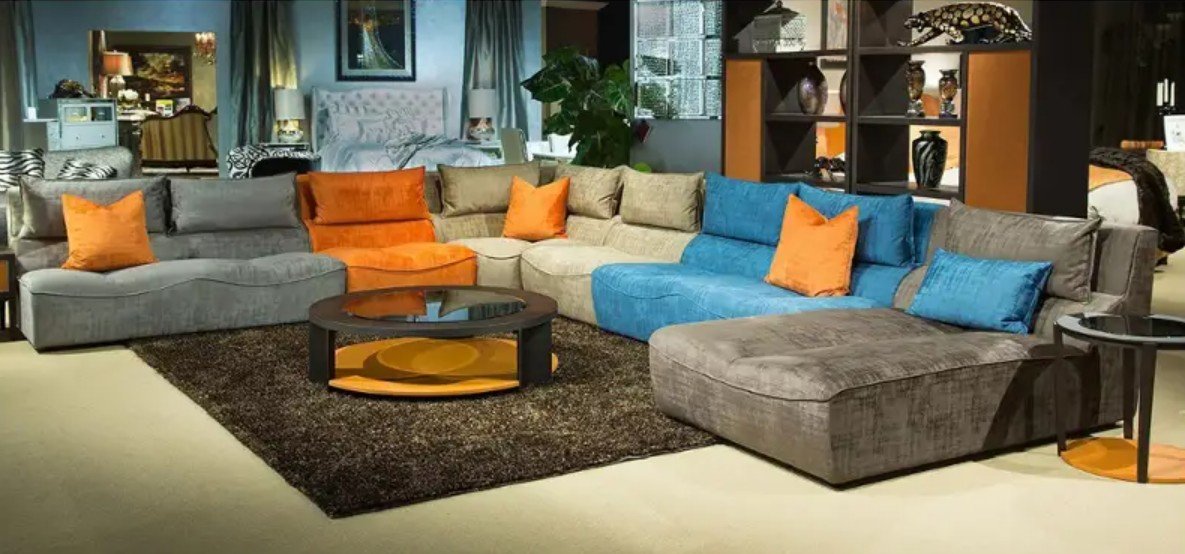 AICO Furniture 21 Cosmopolitan Corner Wedge