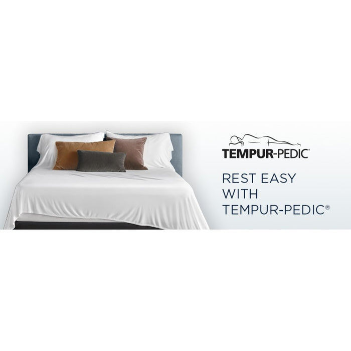 Tempur-Pedic Breeze Pillowcase Set - Graphite