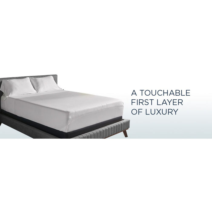 TEMPUR breeze cooling Sheet Set Sandstone