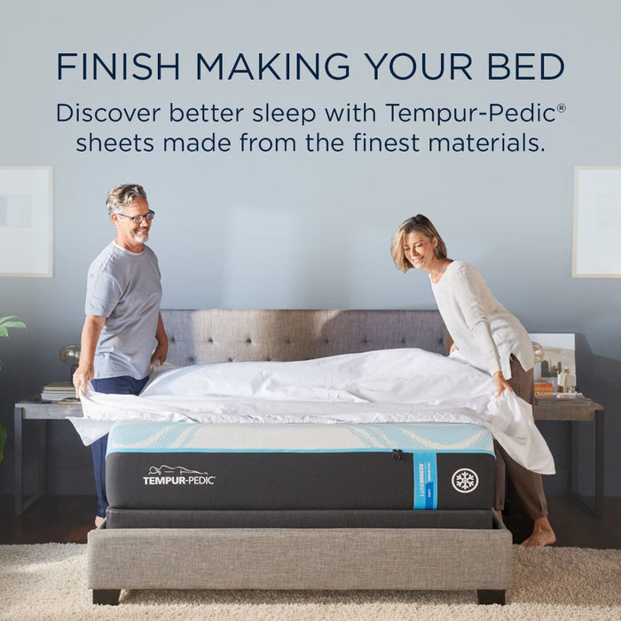 Tempur-Pedic Breeze Pillowcase Set - Sandstone