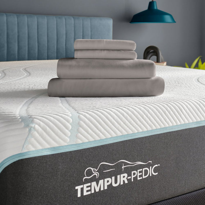 TEMPUR Rayon from Bamboo Sheet Set Cool Gray