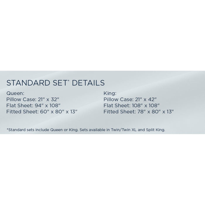 TEMPUR Classic Cotton Sheet Set Sandstone