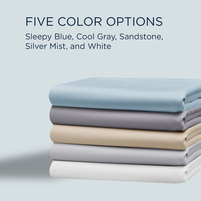 TEMPUR Luxe Egyptian Cotton Sheet Set White