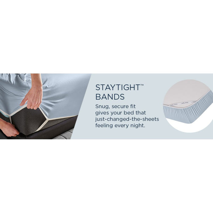 Tempur-Pedic Breeze Pillowcase Set - Graphite