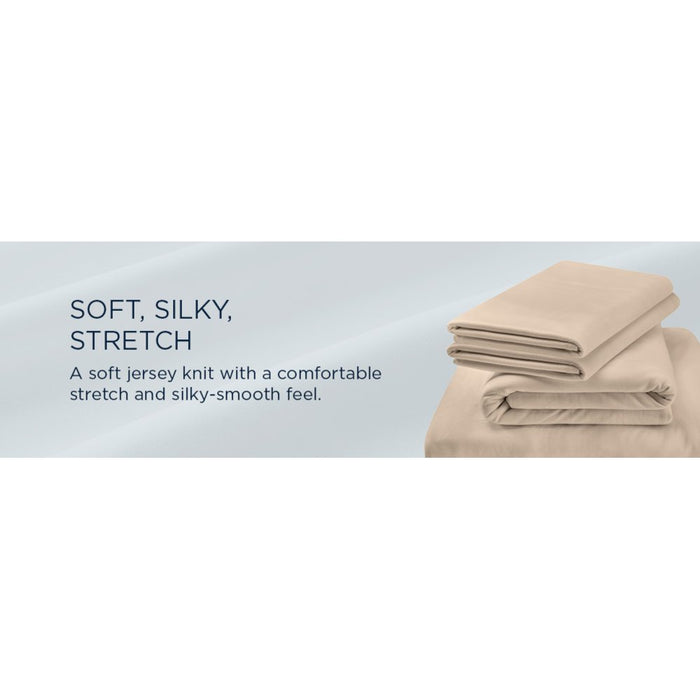 TEMPUR Rayon from Bamboo Sheet Set Sandstone