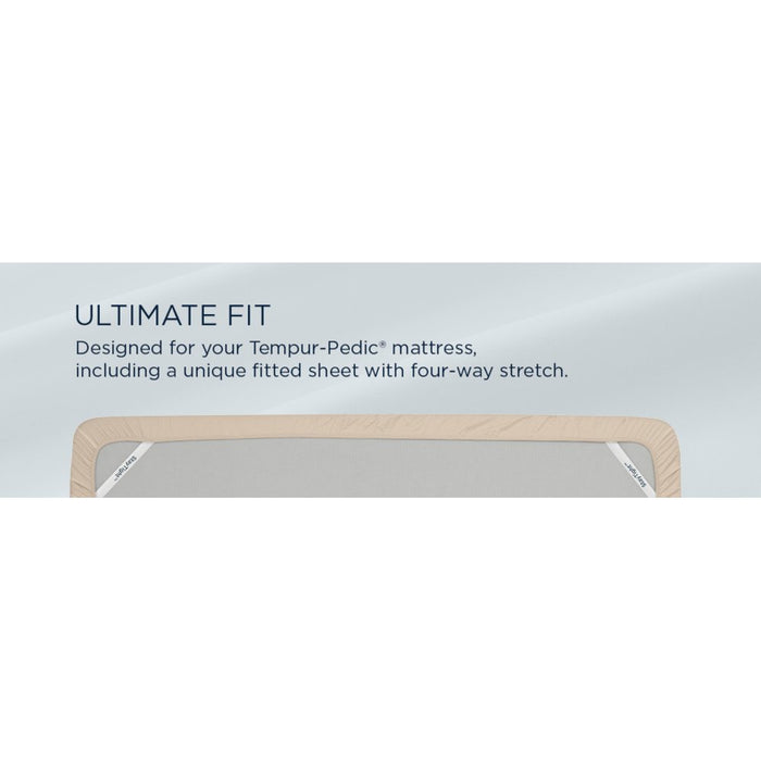 TEMPUR Classic Cotton Sheet Set Sleepy Blue