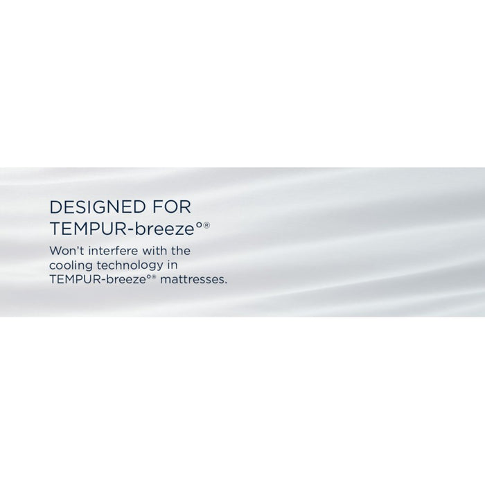 TEMPUR breeze cooling Sheet Set Sandstone