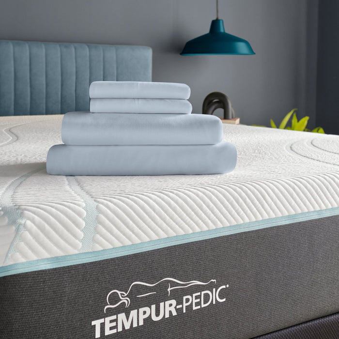 Tempur-Pedic ProPerformance Sheet Set- Sleepy Blue