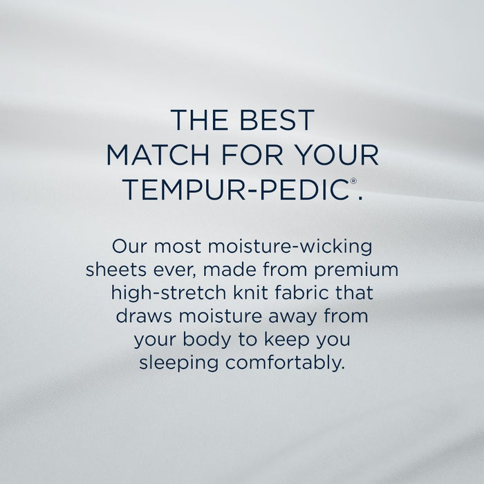 Tempur-Pedic ProPerformance Pillowcase Set - White