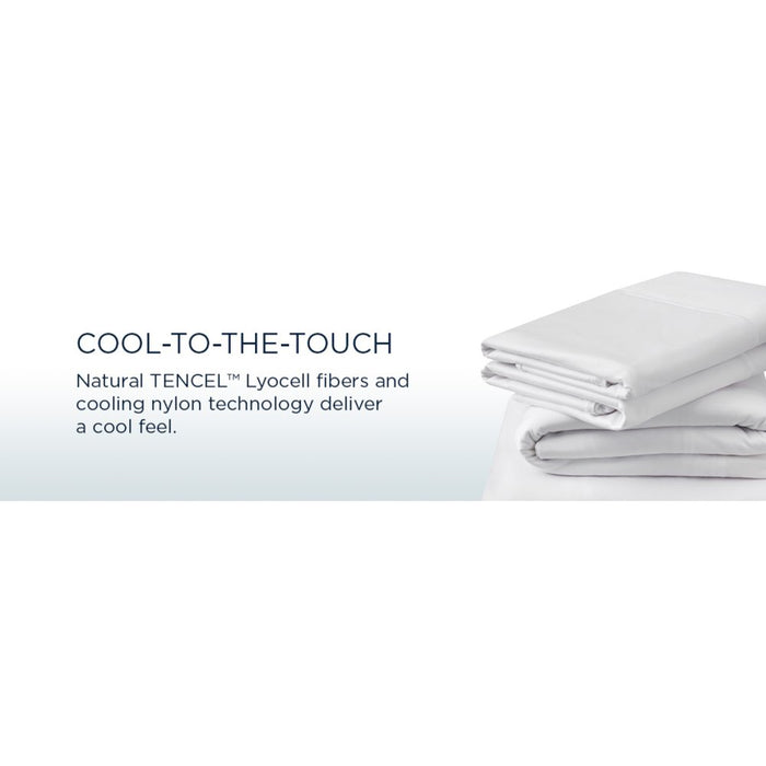 Tempur-Pedic Breeze Pillowcase Set - Graphite