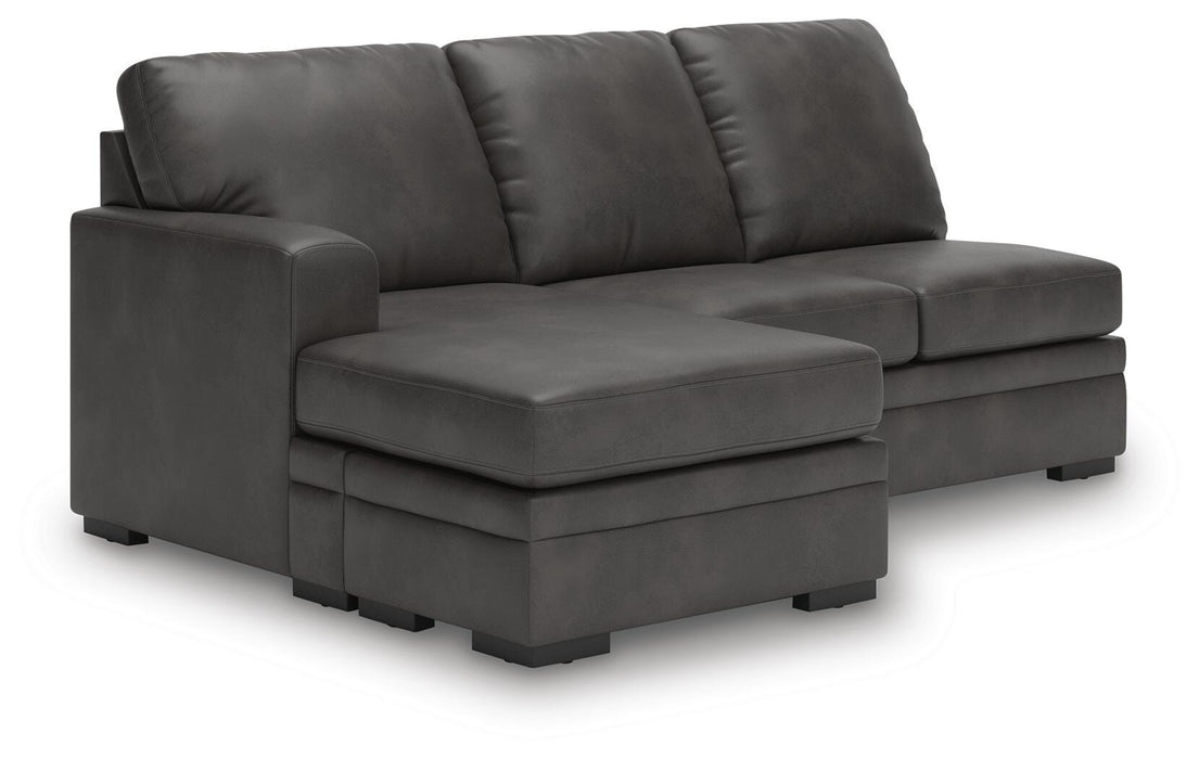 Lofton-Pike Sectional with Chaise