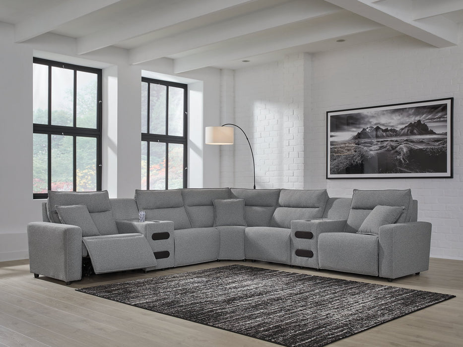 Modmax Power Reclining Sectional with Chaise