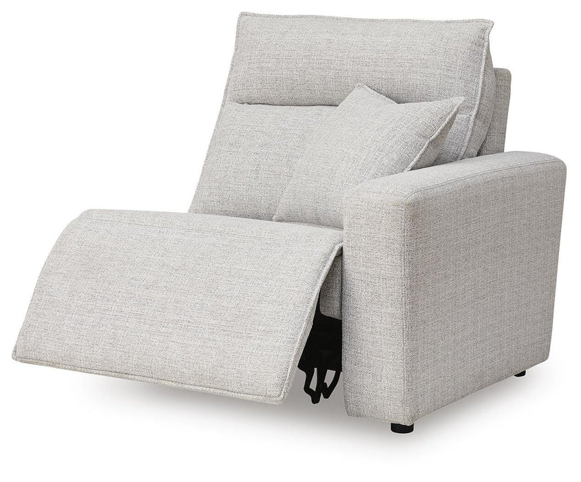 Modmax II Power Reclining Sectional with Consoles