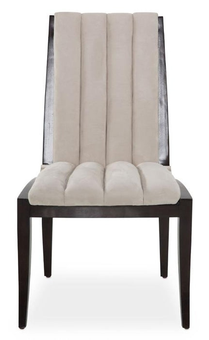 AICO Paris Chic Side Chair in Espresso (Set of 2) image