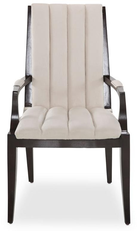 AICO Paris Chic Arm Chair in Espresso (Set of 2) image