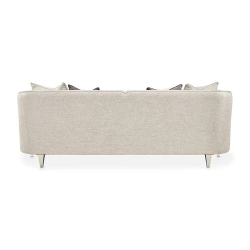 AICO Furniture Camden Court Sofa in Platinum