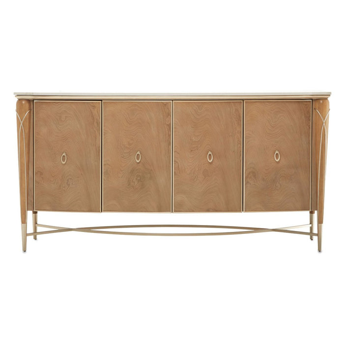 AICO Villa Cherie Sideboard in Caramel image