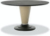 Aico 21 Cosmopolitan 54" Round Dining Table in Taupe/Umber 9029001-212 image