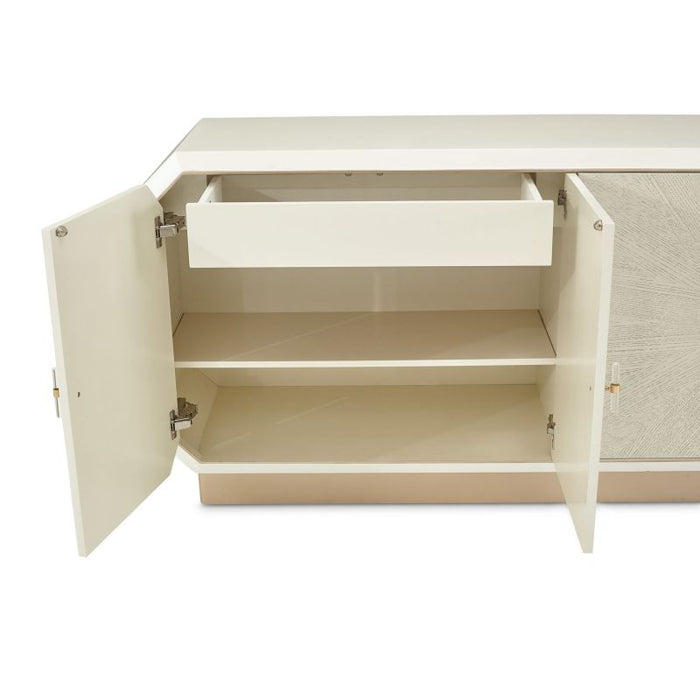 AICO La Rachelle Sideboard in Medium Champagne