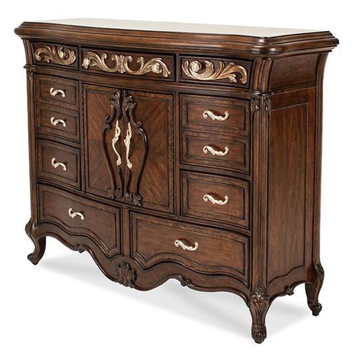 Aico Platine de Royale Tall Dresser in Light Espresso image