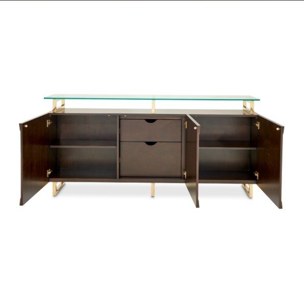 AICO Belmont Place Sideboard in Espresso