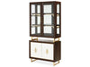 AICO Belmont Place Display Cabinet in Espresso image
