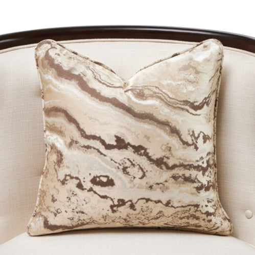 AICO Furniture Belmont Place Accent Chair in Espresso