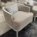 AICO Furniture La Marisia Matching Chair Tranquil in Light Champagne image
