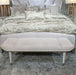 AICO Furniture La Marisia Bench in Creamy Pearl image