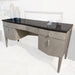 AICO Furniture Fantosini Vanity/Desk in Silver Mist image