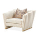 AICO Furniture La Terrazza Matching Chair Cappuccino in Light Champagne image