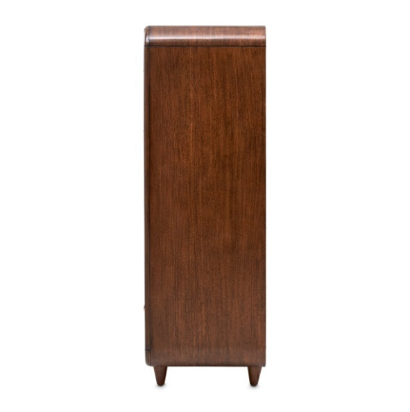 AICO Furniture Mason Park Gentelmen's Chest in Umber