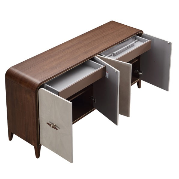 AICO Furniture Houston Sideboard in Walnut