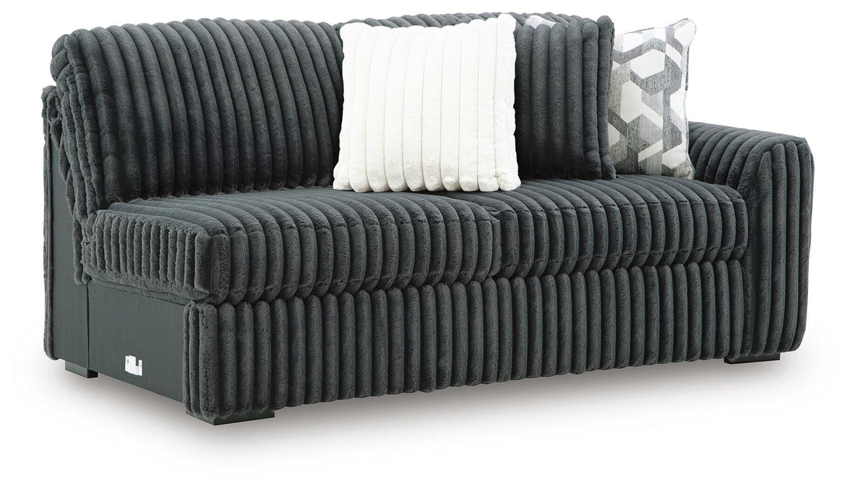 Midnight-Madness Sectional Sofa with Chaise