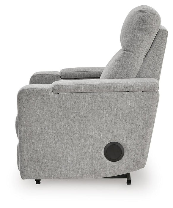 Pineland Power Glider Recliner with Audio System