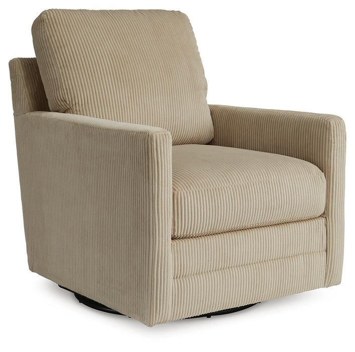 Icaman Swivel Accent Chair