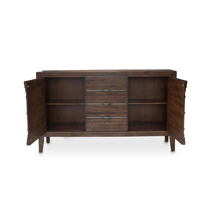 Carrollton Sideboard in Rustic Ranch