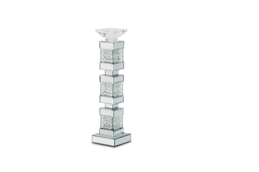 Montreal Mirrored/Crystal Candle Holders, Tall (2/pack) image