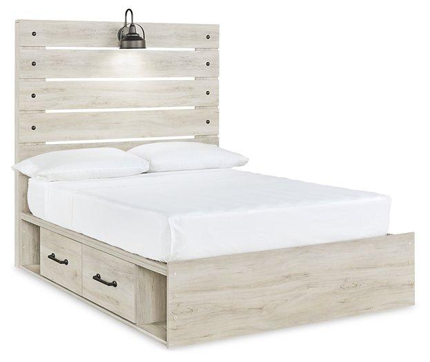 Cambeck Bed with 4 Storage Drawers