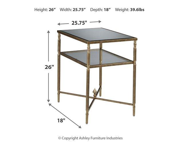 Cloverty Occasional Table Set