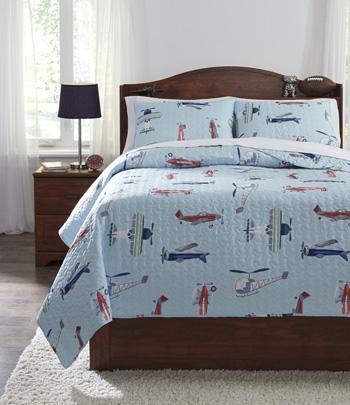 McAllen 3-Piece Quilt Set