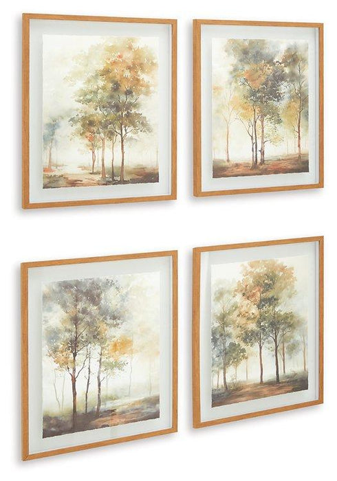 Bryneford Wall Art (Set of 4)