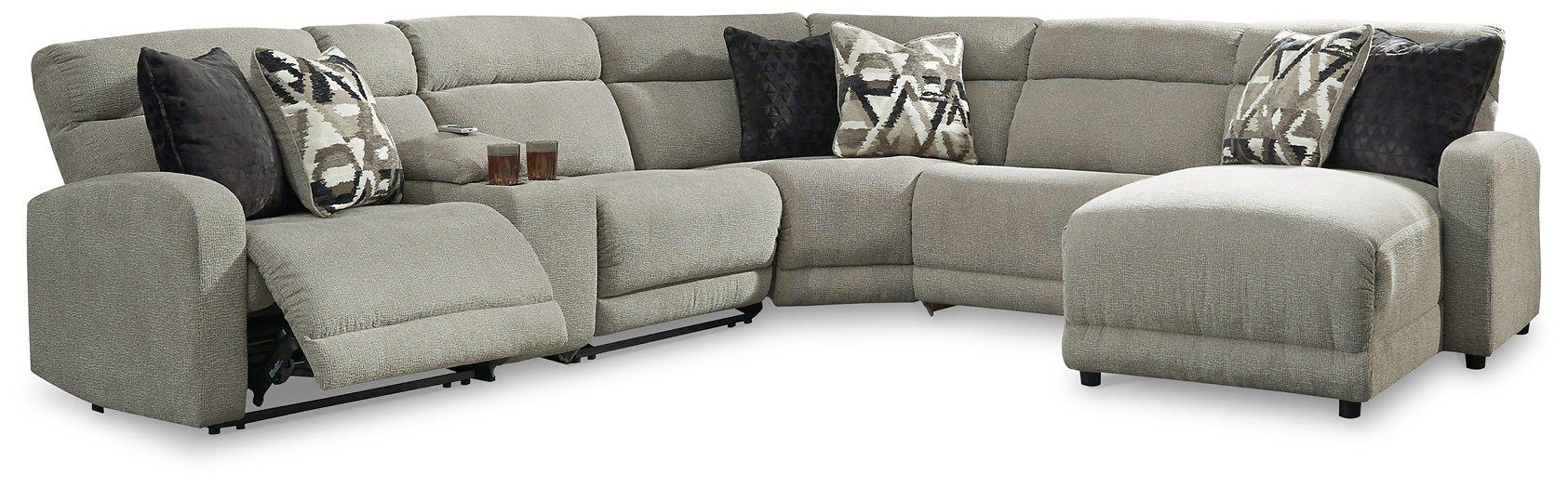 Colleyville Power Reclining Sectional with Chaise