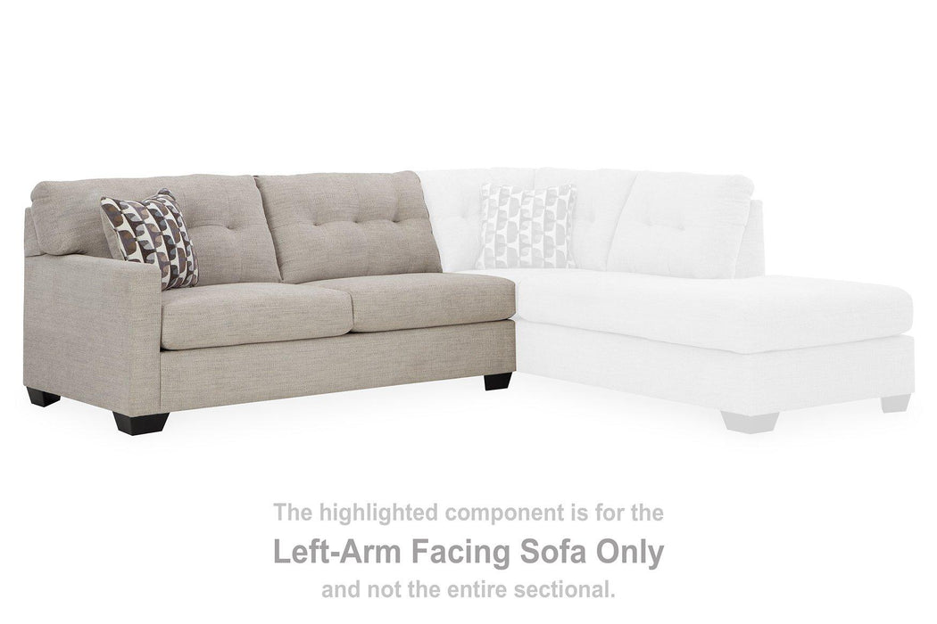 Mahoney 2-Piece Sectional with Chaise