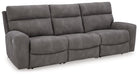 Next-Gen DuraPella Power Reclining Sectional Sofa image