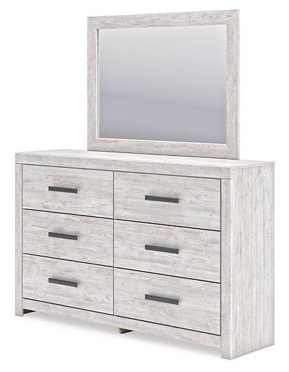 Cayboni Dresser and Mirror